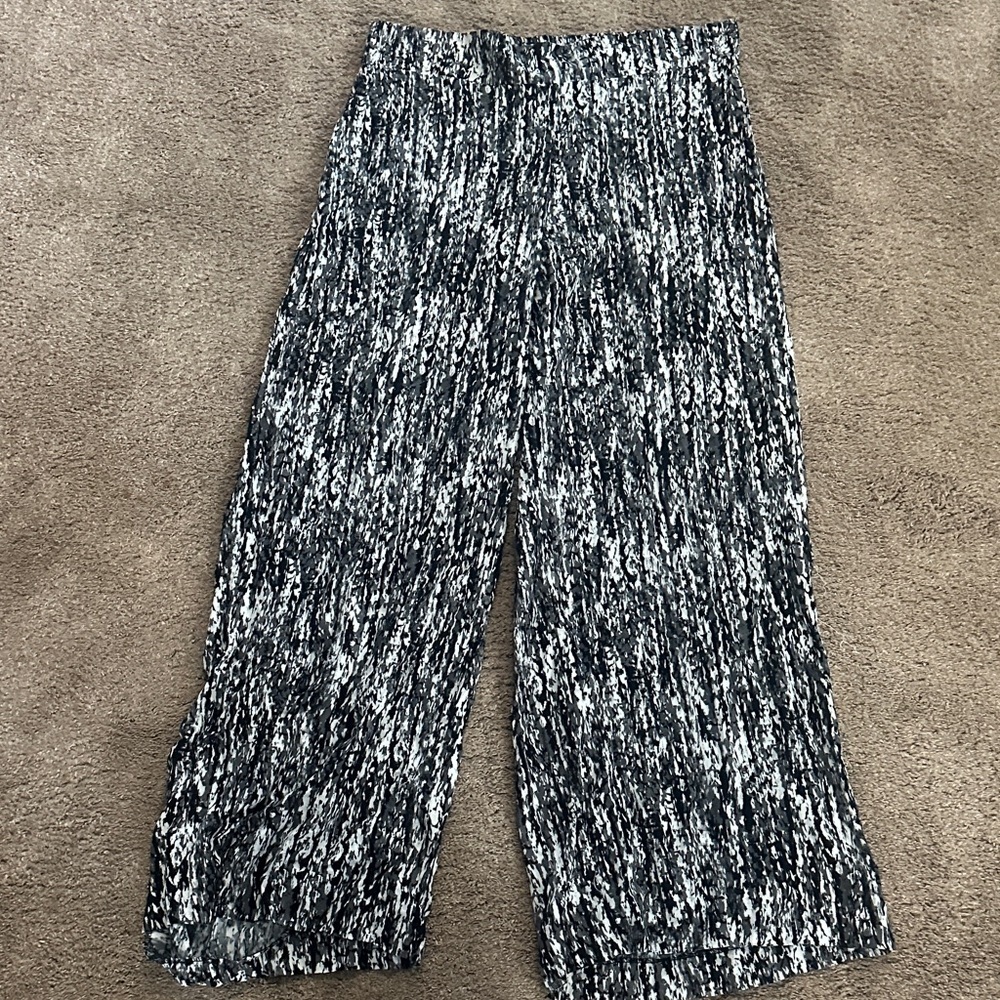 Apt. 9 Monochrome Wide Leg Pants